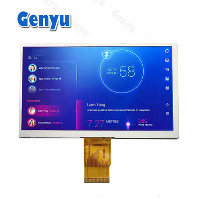 良い価格 LEDバックライト 7インチ TFTディスプレイ TN TFT LCDスクリーン 800×480 ピクセル オンライン