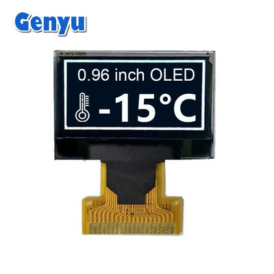 コンパクト 0.96 インチ OLED ディスプレイ 128x64 SSD1315 20ピン 溶接 FPC