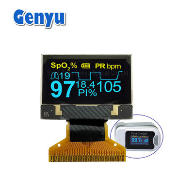 良い価格 128x64 0.96 インチ OLED ディスプレイ 双色 SSD1306 30PIN シリアル インターフェース オンライン