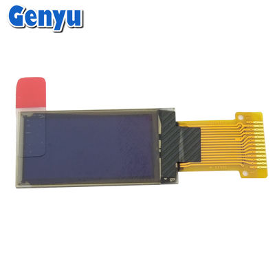 垂直型 0.96 インチ OLED スクリーン 128x64 点 SH1107 13PIN 溶接 FPC