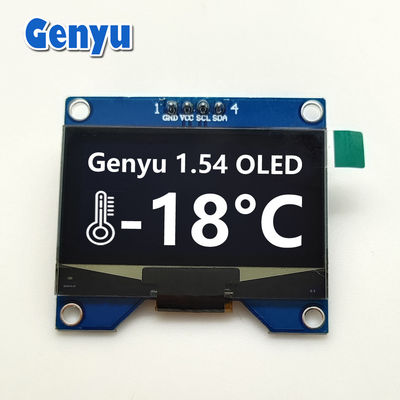 良い価格 1.54インチモノクロムOLEDディスプレイモジュール 128x64ドット CH1116 IICインターフェース オンライン