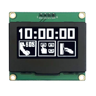 良い価格 1.54インチOLEDディスプレイモジュール 白色 128x64ピクセル SSD1309 I2Cインターフェース オンライン