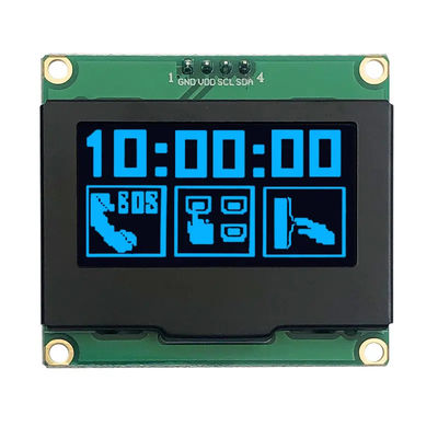 良い価格 SSD1309 1.54 インチ OLED スクリーン ブルー 大きい PCB ボード 128x64 I2C OLED ディスプレイ オンライン