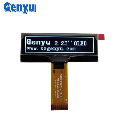 2.23インチ OLEDディスプレイモジュール 128x32 OLEDスクリーン SSD1305 24ピン FPCコネクタ