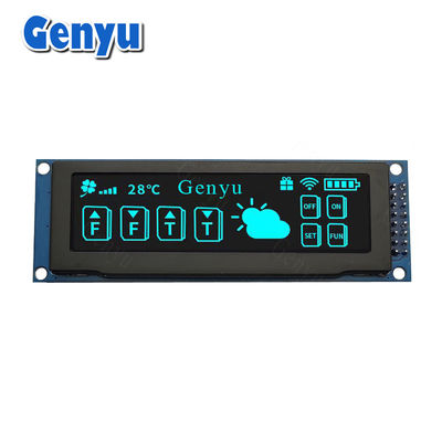 3.12インチ ブルー カラー 256x64 OLED ディスプレイ SSD1322 OLED ディスプレイ SPI インターフェース