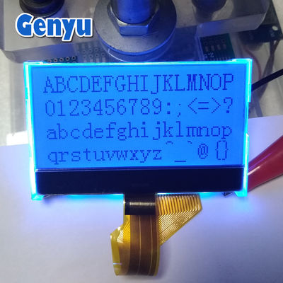 良い価格 2.7インチ 128×64グラフィックLCDディスプレイ FSTN COGブルーバックライト 3.3V 26PIN FPC オンライン