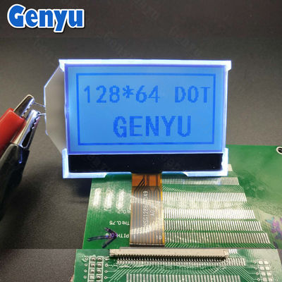 良い価格 2.15インチ 128x64 LCDディスプレイ STN ポジティブ COG+FPC 10PIN SPI インターフェース オンライン