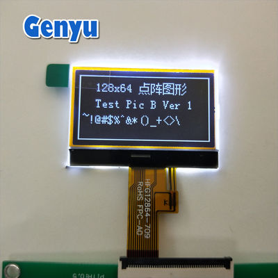 1.46インチ 128×64グラフィック液晶ディスプレイ FSTN ネガティブ UC1701 14PIN SPI インターフェース