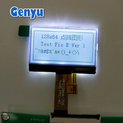 良い価格 1.46インチ 128×64 COG LCD モジュール FSTN ポジティブ 3.3V UC1701 14PIN SPI インターフェース オンライン