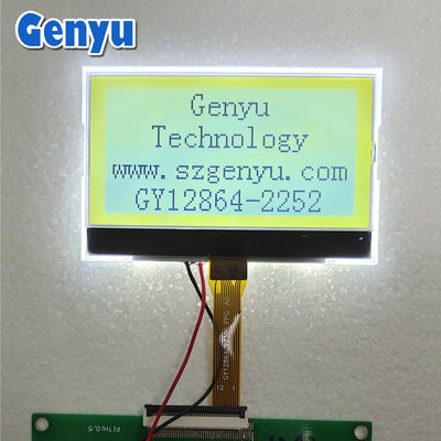 良い価格 2.48インチグラフィック液晶ディスプレイ 128×64ピクセル STN 白色バックライト付き 黄色緑色 オンライン