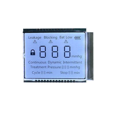 良い価格 モノクロム ホワイトセグメント HTN プラスのLCDディスプレイ 3.3V 27PIN オンライン