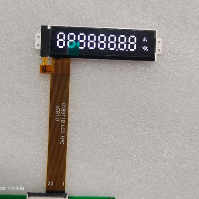 良い価格 VA ブラックセグメント 付与スピーカーのためのFPC接続付きのトランスミシブLCDディスプレイ オンライン