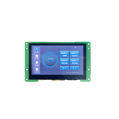 良い価格 4.3インチ TFT LCDディスプレイ 480x272 容量感触 オンライン