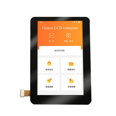 良い価格 3.97インチ IPS TFT LCD ディスプレイ 480x800 MIPI インターフェース ST7701SN ドライバー オンライン