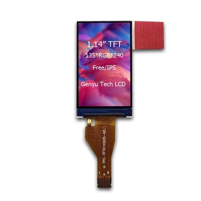 良い価格 1.14インチ IPS TFT LCDディスプレイ 135x240ドット ST7789V2 SPIインターフェース オンライン