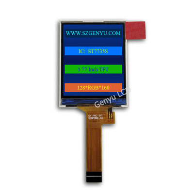 良い価格 1.77インチ TFT LCDディスプレイ 128x160 SPI ST7735 14PIN オンライン