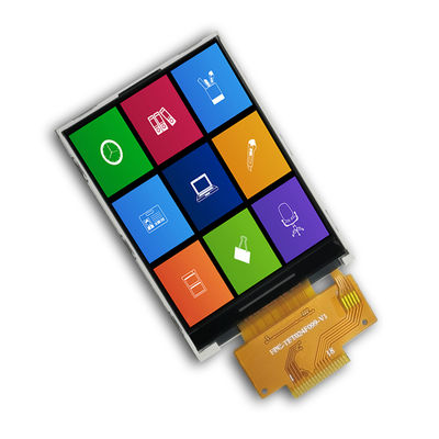 良い価格 Viewing Angle 12 0'Clock Genyu 2.4 Inch TFT Spi Screen 240x320 dots ST7789V driver 18pin FPC 2.4