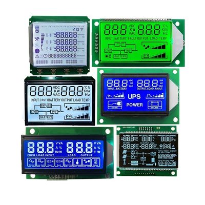 良い価格 Backlight Optional Colors 16 Segment TN LCD 14 Segment Large 7 Segment LCD Display Digit HTN STN Monochrome Display オンライン