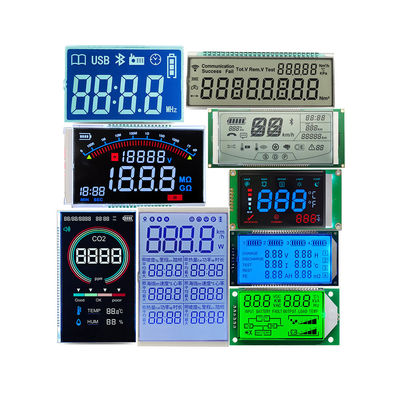 良い価格 Driver IC HT1621 14Segment 16Segment 7 Segment Lcd Display Liquid Crystal Display Custom Black Va Tn Stn Lcm Monochrome オンライン