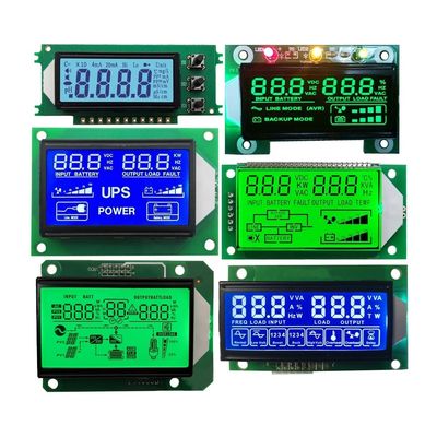 良い価格 Tn Htn Stn LCD UPS Power Display Modules COB LCD Custom 7 Segment Display for Inverter LCD Screen オンライン