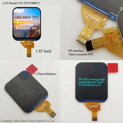 良い価格 2.4インチ IPS TFT LCDモジュール - 広視野角 240x320ドット NV3030 オンライン