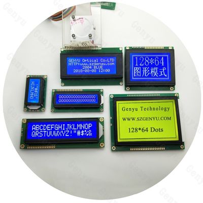 良い価格 電圧供給 5V STN 青黄緑 LCD スクリーンモジュール I2C/IIC 4ピン PCB 2004 LCD スクリーン 16x2 文字 LCD ディスプレイ 20x4 オンライン