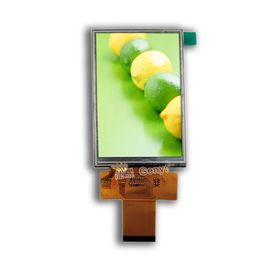 良い価格 3.5インチ 320x480 解像度 TFT LCD ディスプレイ モジュール QR コード ディスプレイのための抵抗タッチパネル オンライン